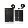 20w walkable anti slippery rough rigid solar panel solution for leisure market like camper trailer marine boat owners